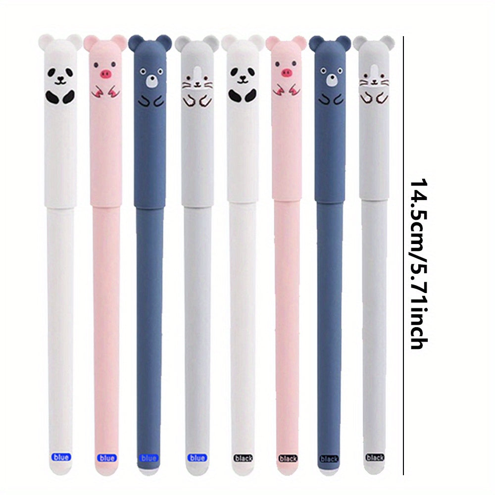 Ofis va maktab uchun ko‘k va qora siyoh bilan to‘ldiriladigan 68 ta qog‘oz yozuv qalamlari to‘plami