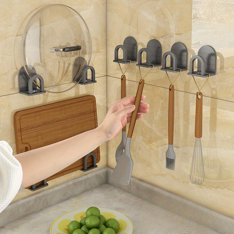 Metal Sponge Holder Set of 2 Wall Mount Kitchen Sink Caddy Organizer for Carbon Steel Wire Balls and Pot Covers