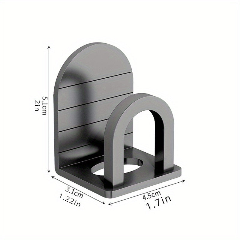 Metal Sponge Holder Set of 2 Wall Mount Kitchen Sink Caddy Organizer for Carbon Steel Wire Balls and Pot Covers