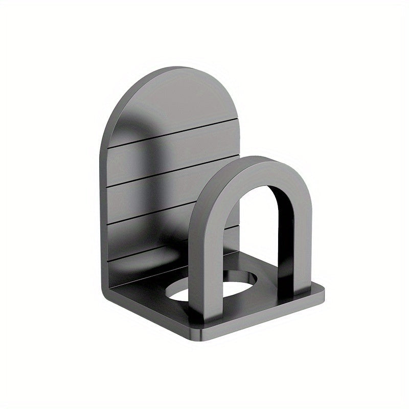 2-Pack Carbon Steel Sink Organizer Wall Mount for Sponges and Lids