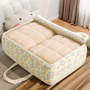 Bolsa de almacenamiento bajo la cama, organizador impermeable para ropa de cama, edredones, mantas, almohadas, recipiente rectangular