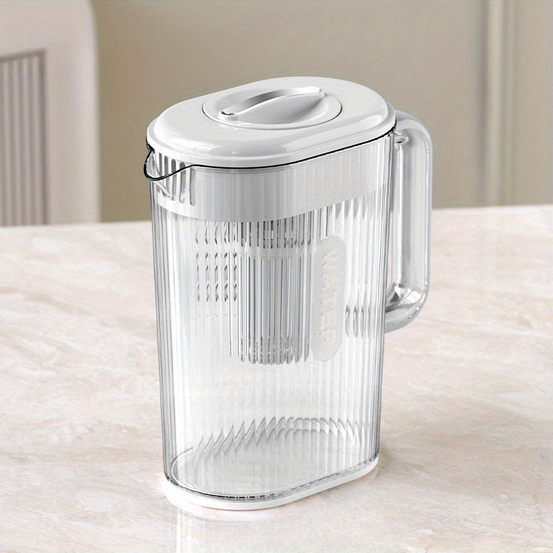 Oshxona uchun baland va ingichka PS materialidan yasalgan suv filtrli qozon - balandligi 23.5 sm/9.25 dyuym va diametri 11 sm/4.33 dyuym, uyda foydalanish uchun ideal