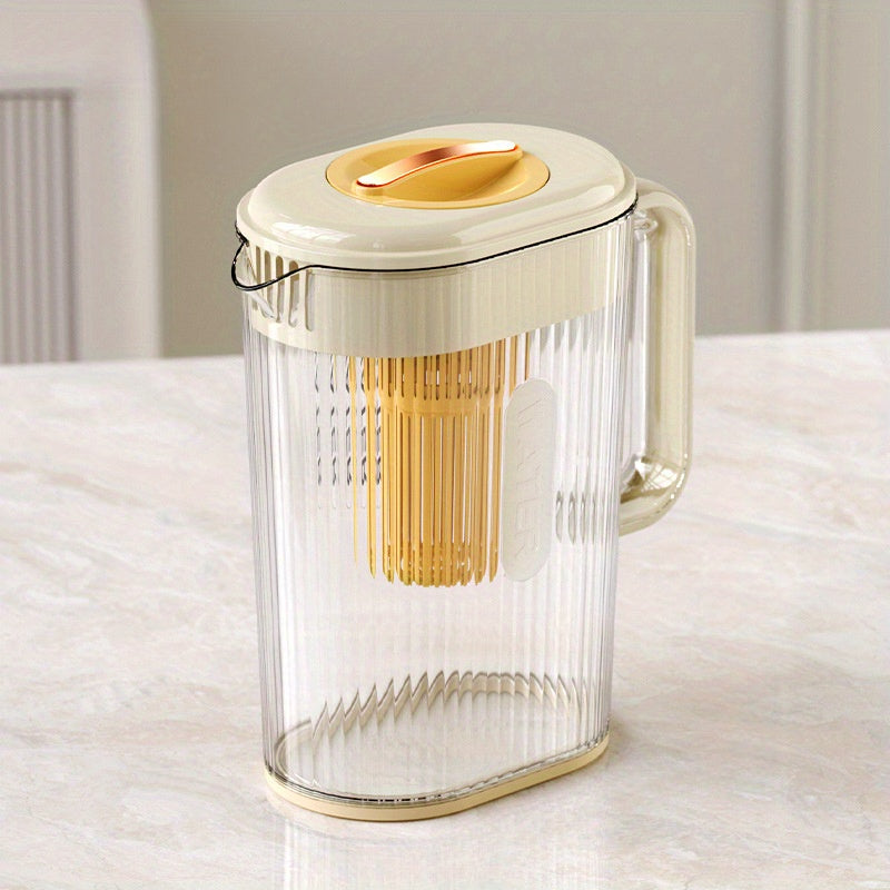Water Filter Pitcher Tall Sleek PS Material 23.5cm Kitchen Use