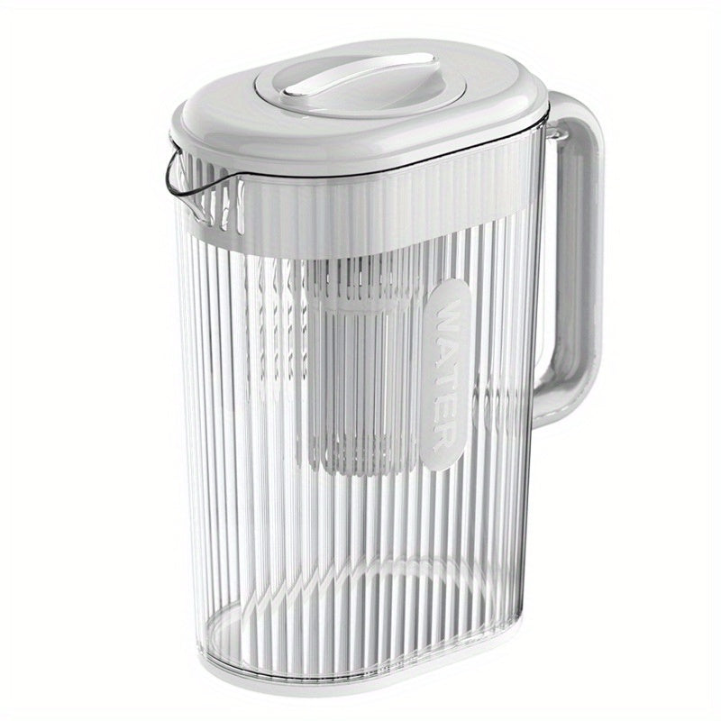 Oshxona uchun baland va ingichka PS materialidan yasalgan suv filtrli qozon - balandligi 23.5 sm/9.25 dyuym va diametri 11 sm/4.33 dyuym, uyda foydalanish uchun ideal