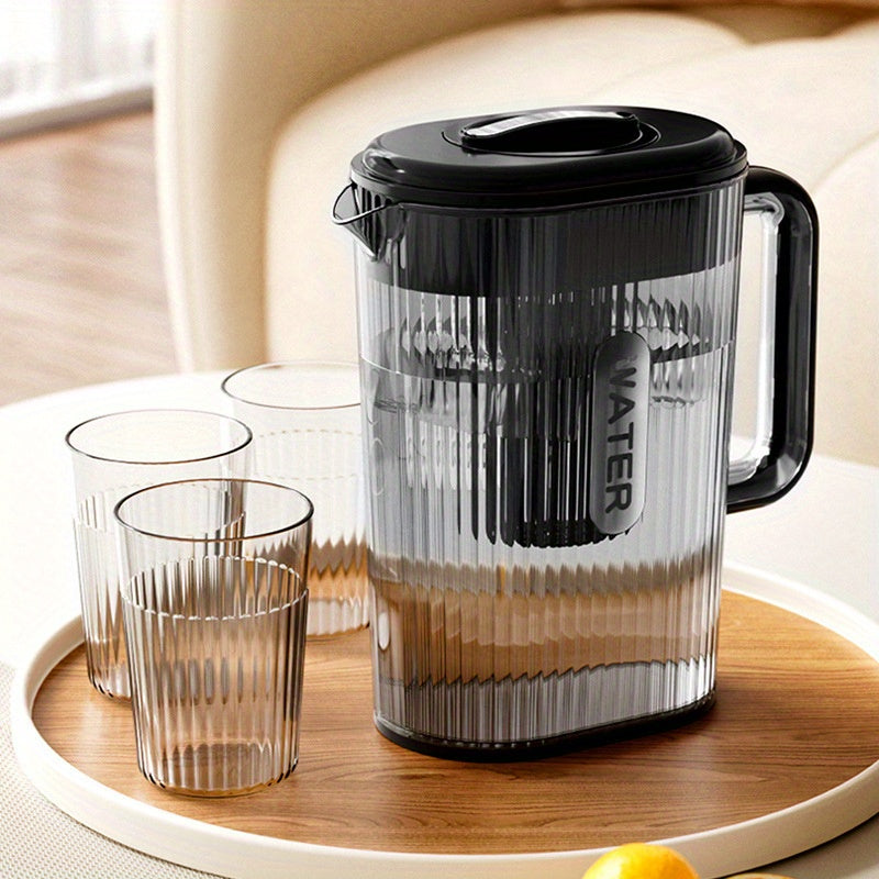 Oshxona uchun baland va ingichka PS materialidan yasalgan suv filtrli qozon - balandligi 23.5 sm/9.25 dyuym va diametri 11 sm/4.33 dyuym, uyda foydalanish uchun ideal