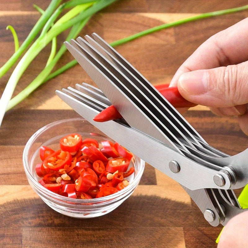 Kitchen Scissors High-Quality Alloy Steel Shears for Food Preparation