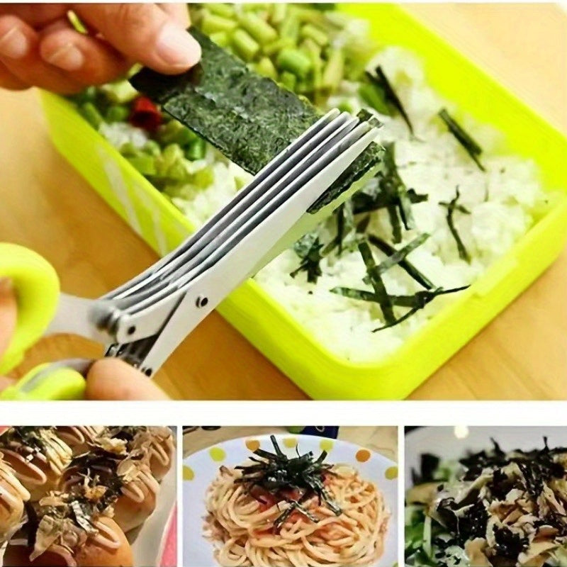 Kitchen Scissors High-Quality Alloy Steel Shears for Food Preparation