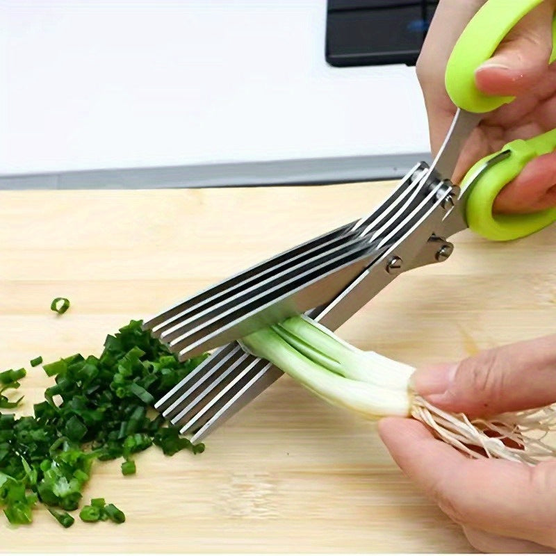Kitchen Scissors High-Quality Alloy Steel Shears for Food Preparation
