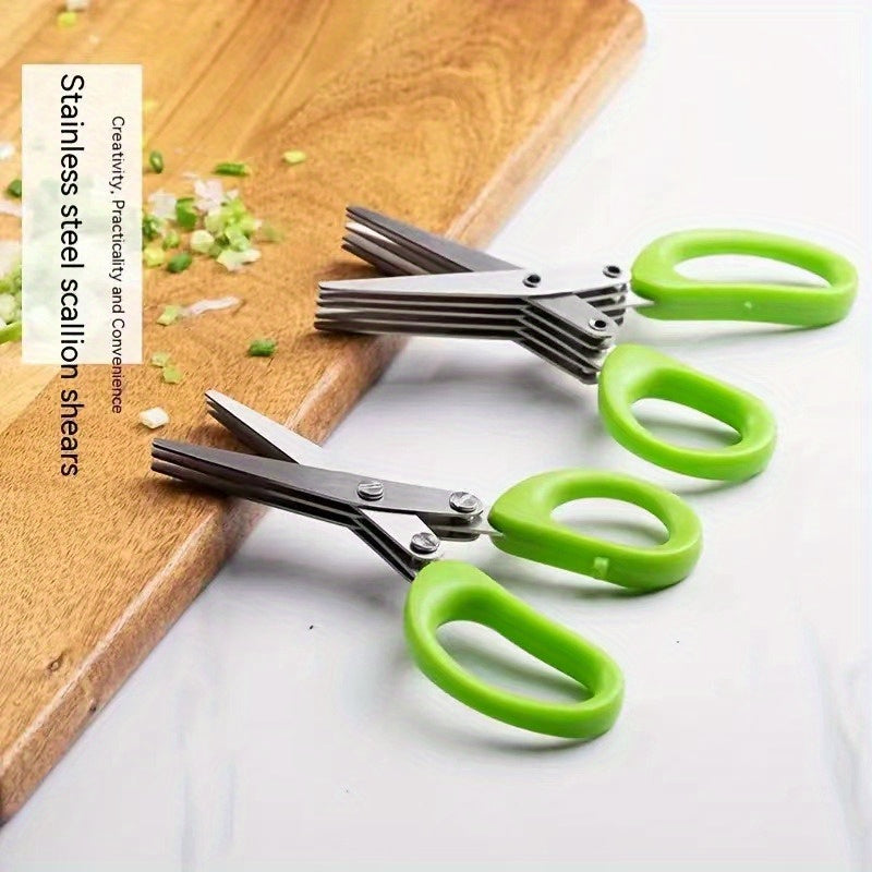 Kitchen Scissors High-Quality Alloy Steel Shears for Food Preparation