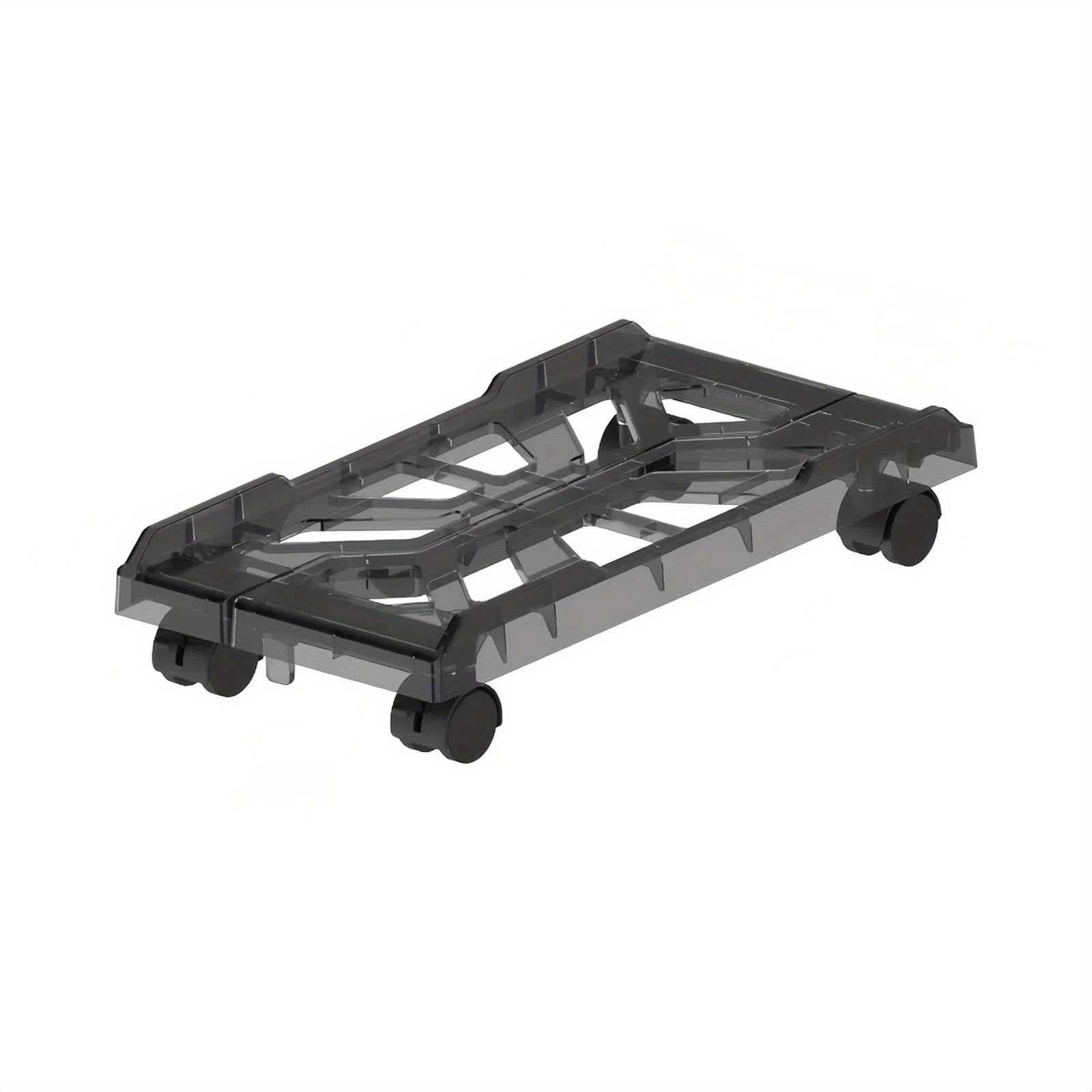 Adjustable Mobile PC Tower Stand with Lockable Wheels for Home and Office