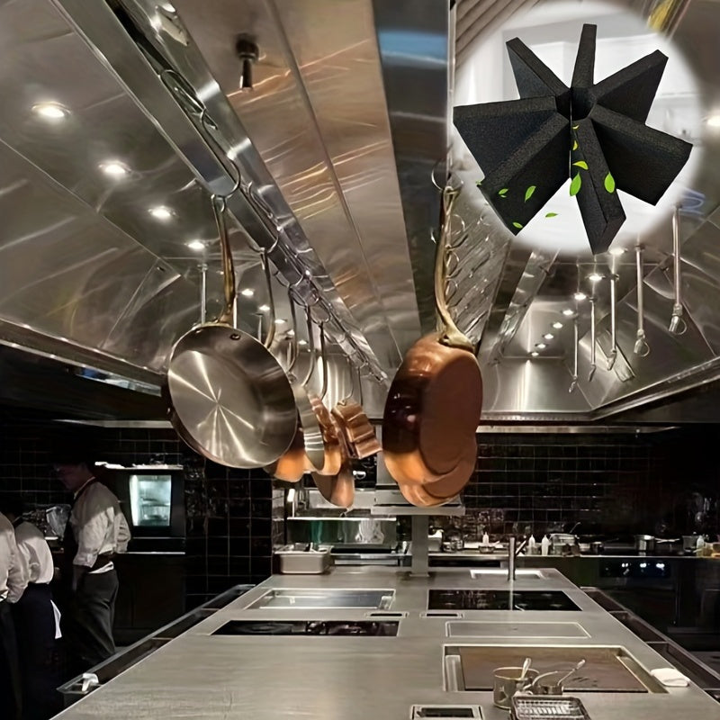 Pack of 5 High-Quality Melamine Sponges for Stubborn Stain Removal