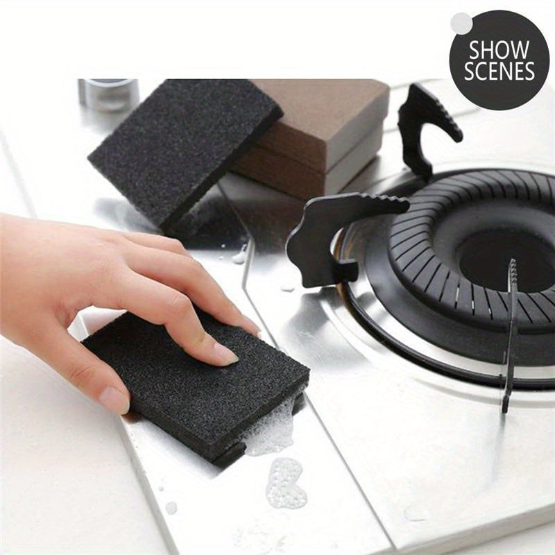 Pack of 5 High-Quality Melamine Sponges for Stubborn Stain Removal