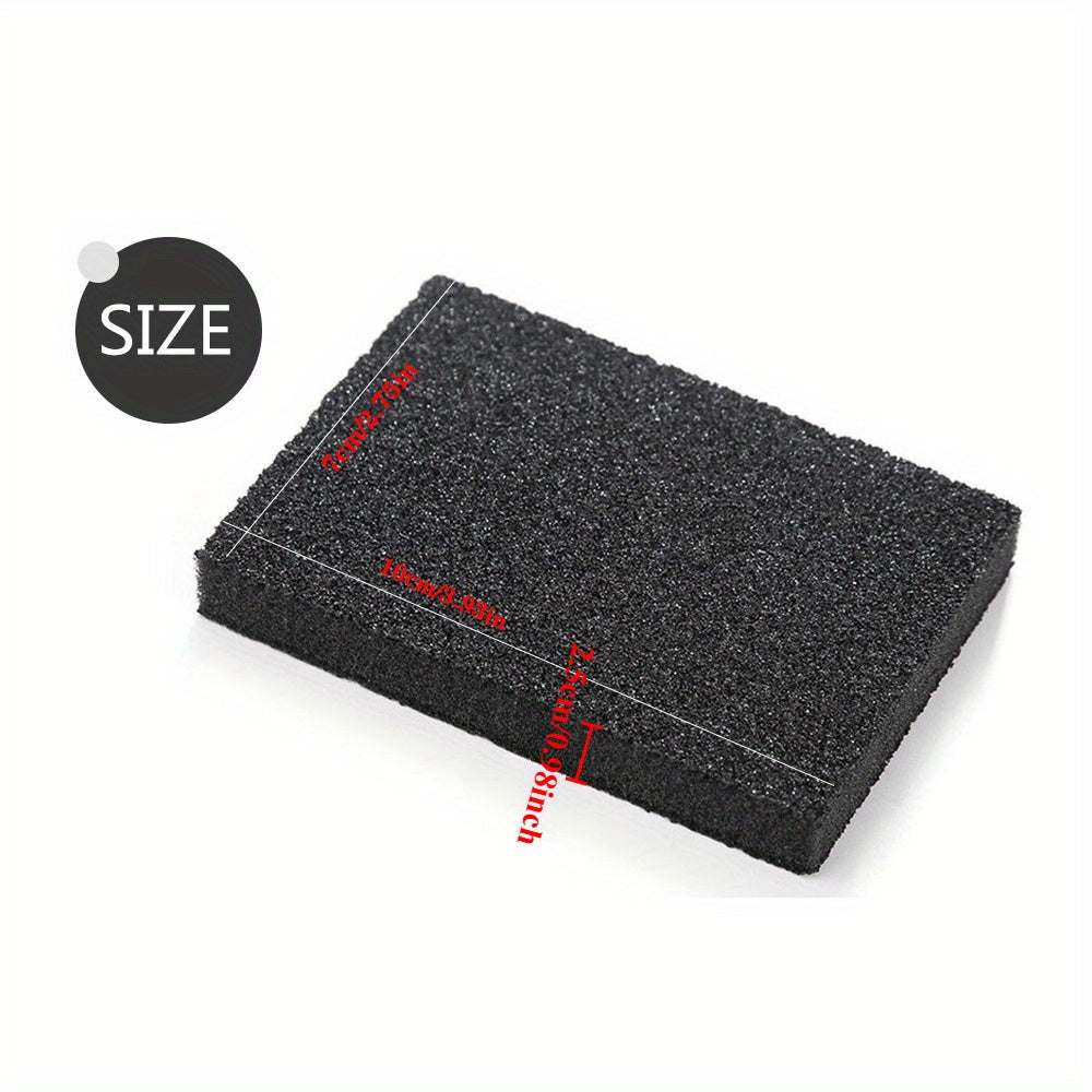 Pack of 5 High-Quality Melamine Sponges for Stubborn Stain Removal