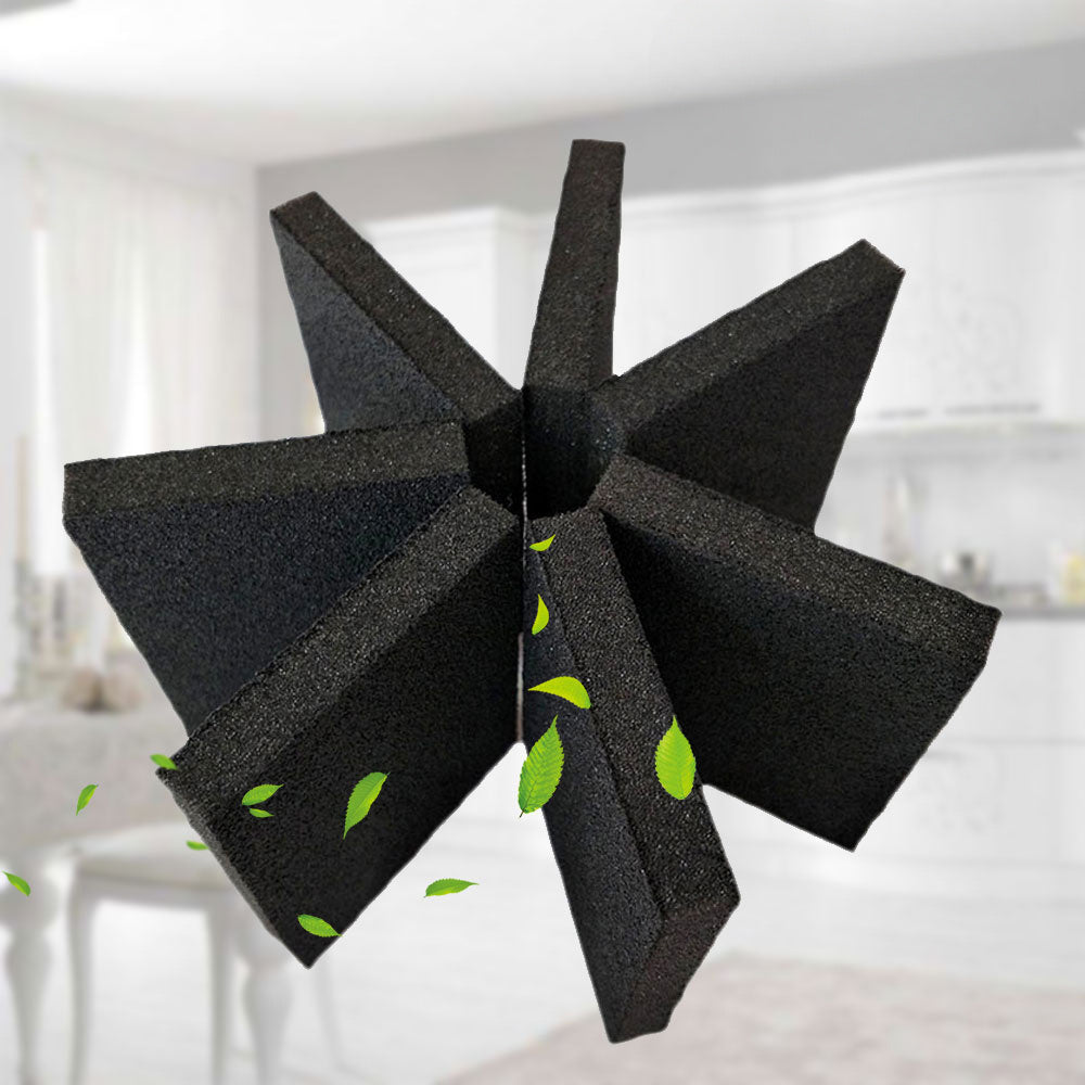 Pack of 5 High-Quality Melamine Sponges for Stubborn Stain Removal