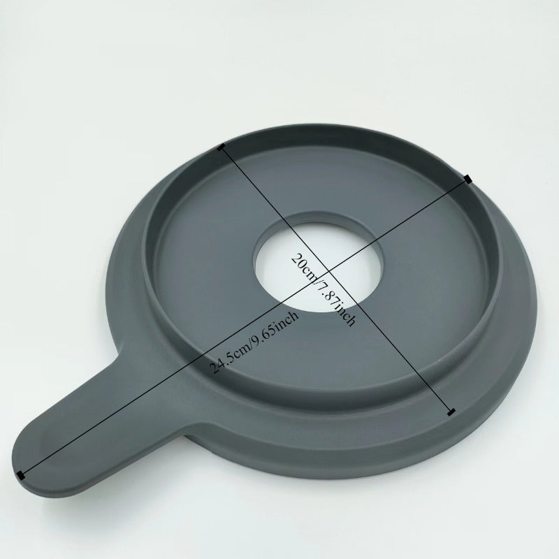 Thermomix TM5 TM6 Main Pot Lid with Viewing Window Kitchen Accessory