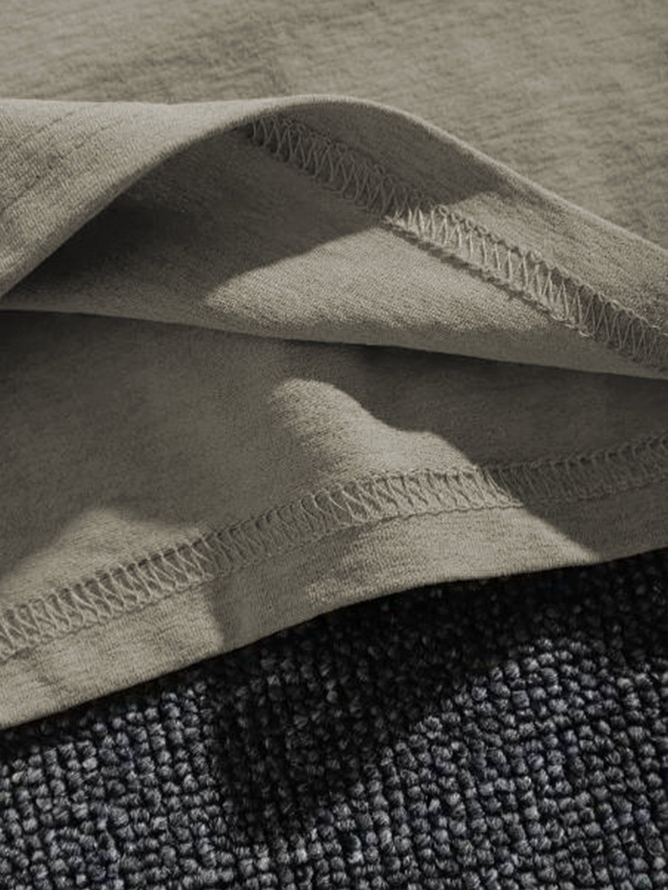 Camiseta de poliéster para hombre talla grande con cita alemana humorística, cuello redondo, verano casual