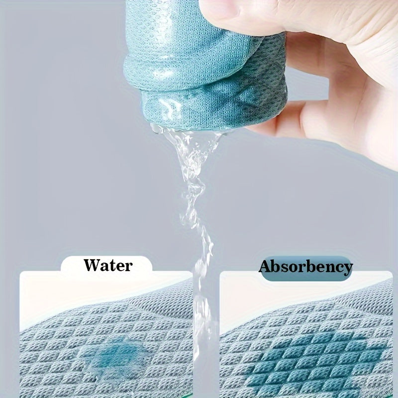 Unisex Memory Foam Insoles Thick Soft Breathable Cushioned Sports Casual