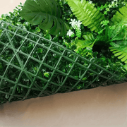 Artificial Green Wall with Grass Background for Front Door Decor