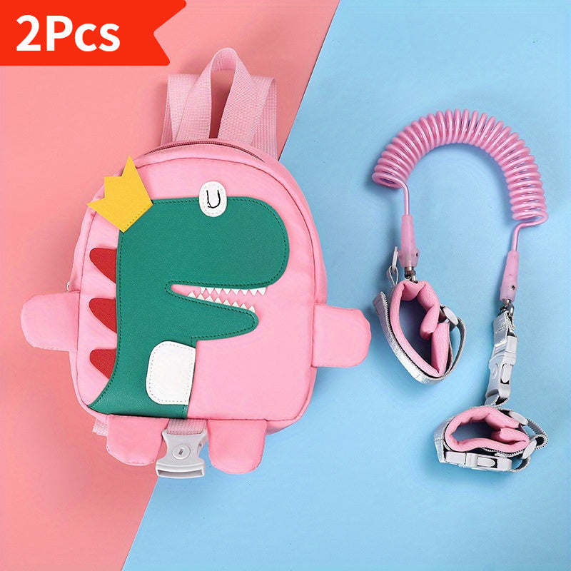 Bolalar xavfsizlik kamarasi Dinozavr sumkasi kamarasi uchun erkaklar va ayollar uchun sozlanadigan bilakbog'