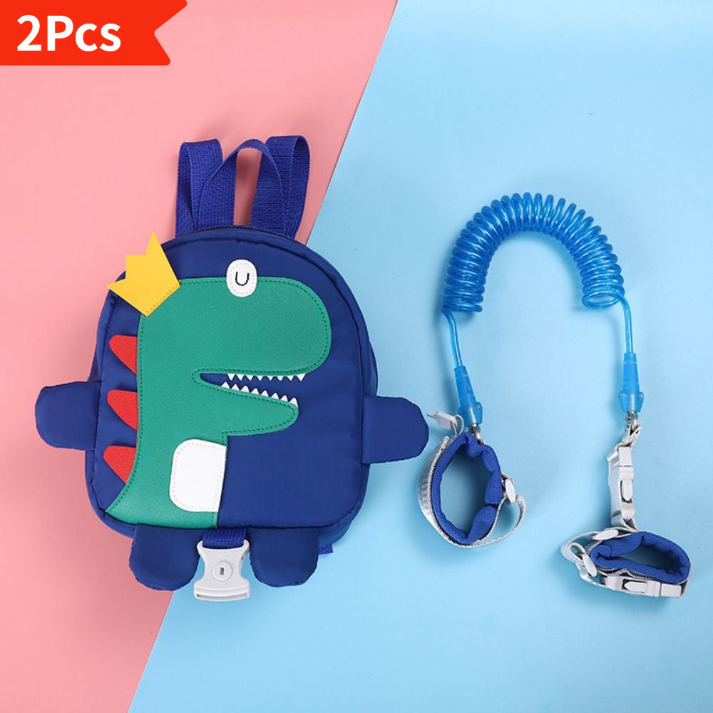 Bolalar xavfsizlik kamarasi Dinozavr sumkasi kamarasi uchun erkaklar va ayollar uchun sozlanadigan bilakbog'