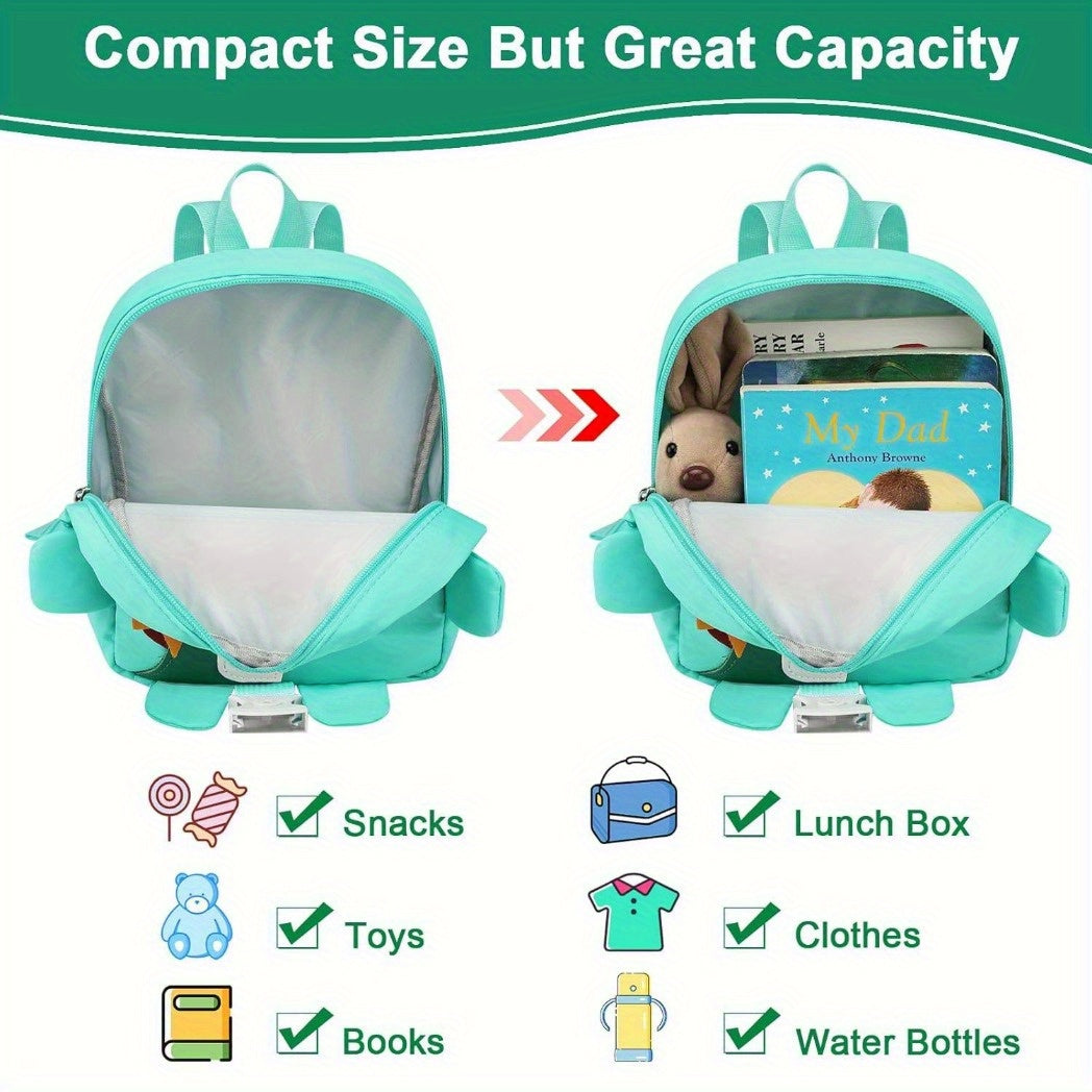 Bolalar xavfsizlik kamarasi Dinozavr sumkasi kamarasi uchun erkaklar va ayollar uchun sozlanadigan bilakbog'