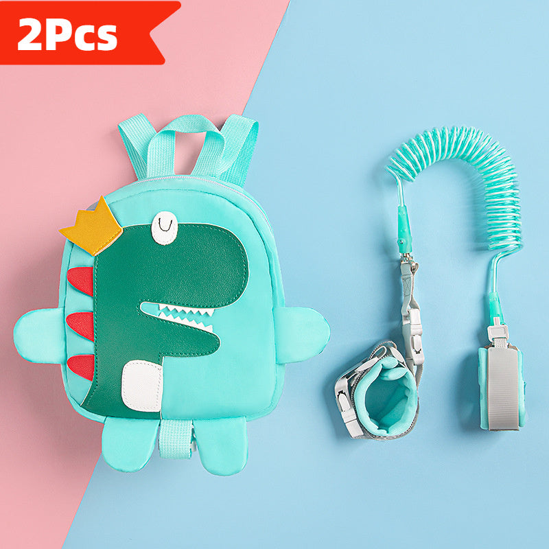 Bolalar xavfsizlik kamarasi Dinozavr sumkasi kamarasi uchun erkaklar va ayollar uchun sozlanadigan bilakbog'