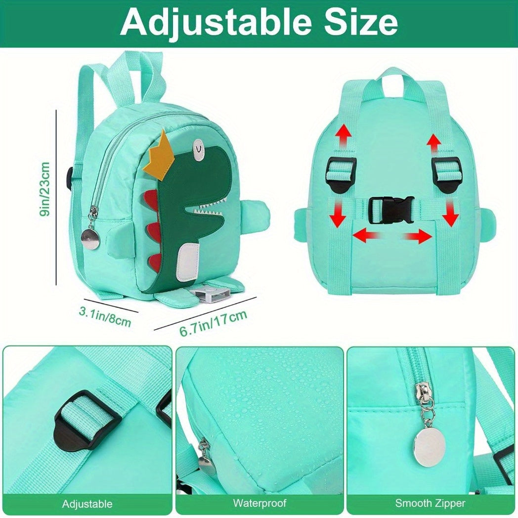 Bolalar xavfsizlik kamarasi Dinozavr sumkasi kamarasi uchun erkaklar va ayollar uchun sozlanadigan bilakbog'