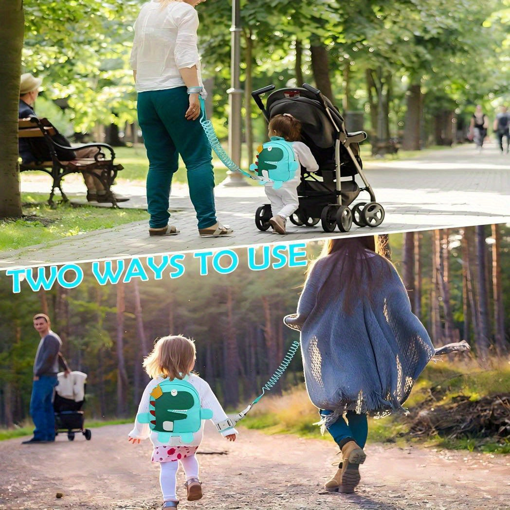 Bolalar xavfsizlik kamarasi Dinozavr sumkasi kamarasi uchun erkaklar va ayollar uchun sozlanadigan bilakbog'