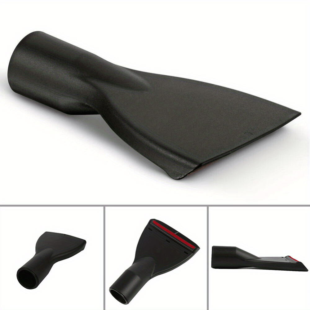 35mm Flat Mouth Crevice Tool Nozzle for Vacuum Cleaner, Plastic, Home and Office
