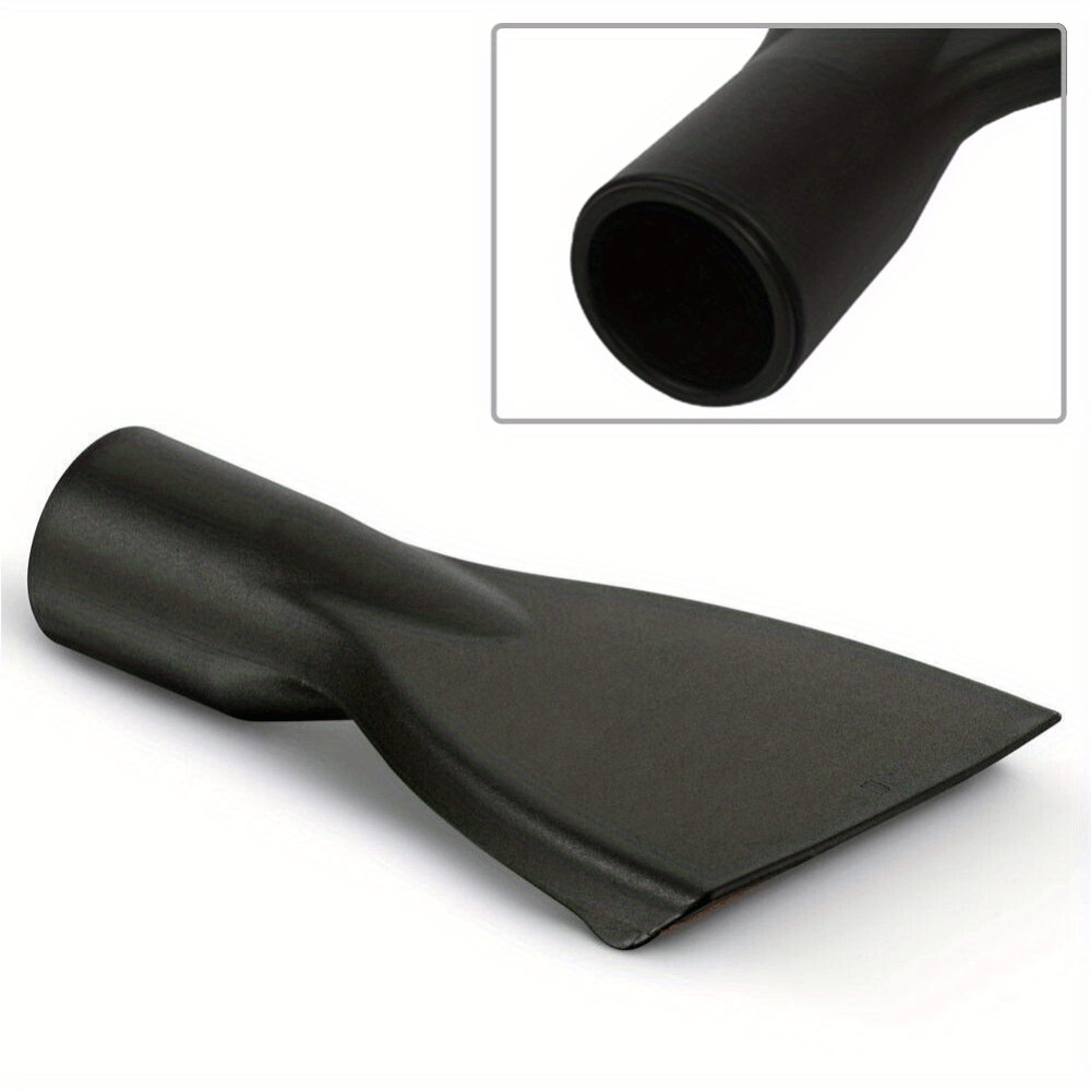 35mm Flat Mouth Crevice Tool Nozzle for Vacuum Cleaner, Plastic, Home and Office