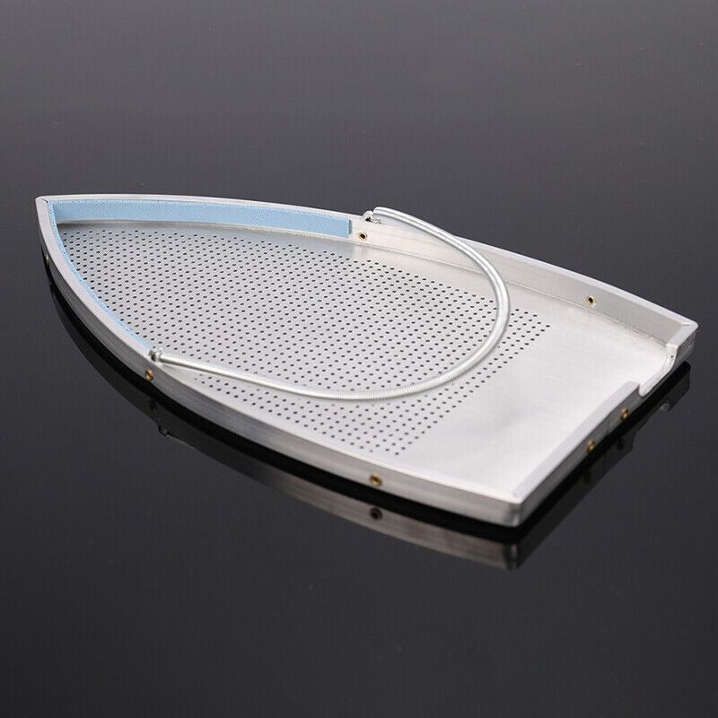 Aluminum Alloy Ironing Board Cover with Anti-Stick Fabric and Steam Guard