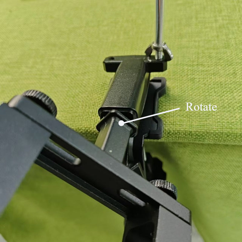 Adjustable Angle Diamond Knife Sharpener with Petroleum Stone for Kitchen Use