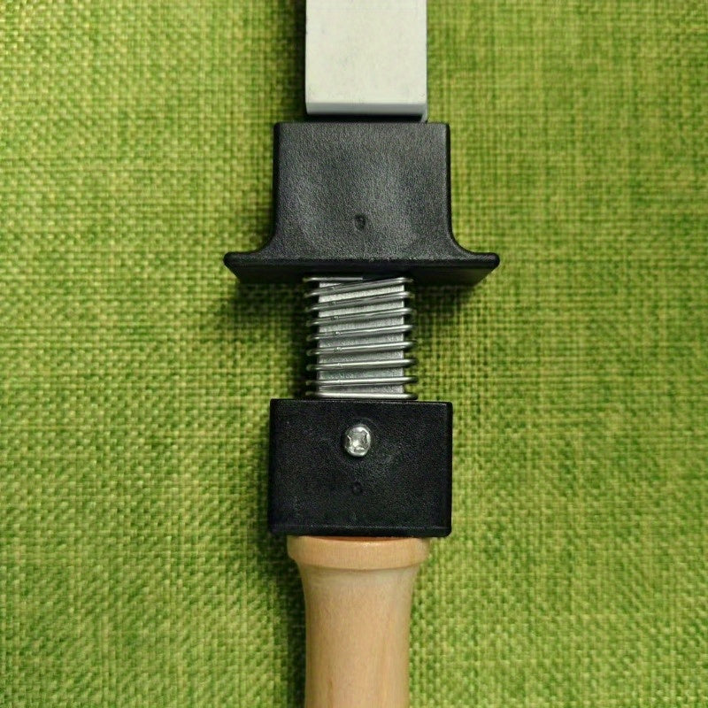 Adjustable Angle Diamond Knife Sharpener with Petroleum Stone for Kitchen Use