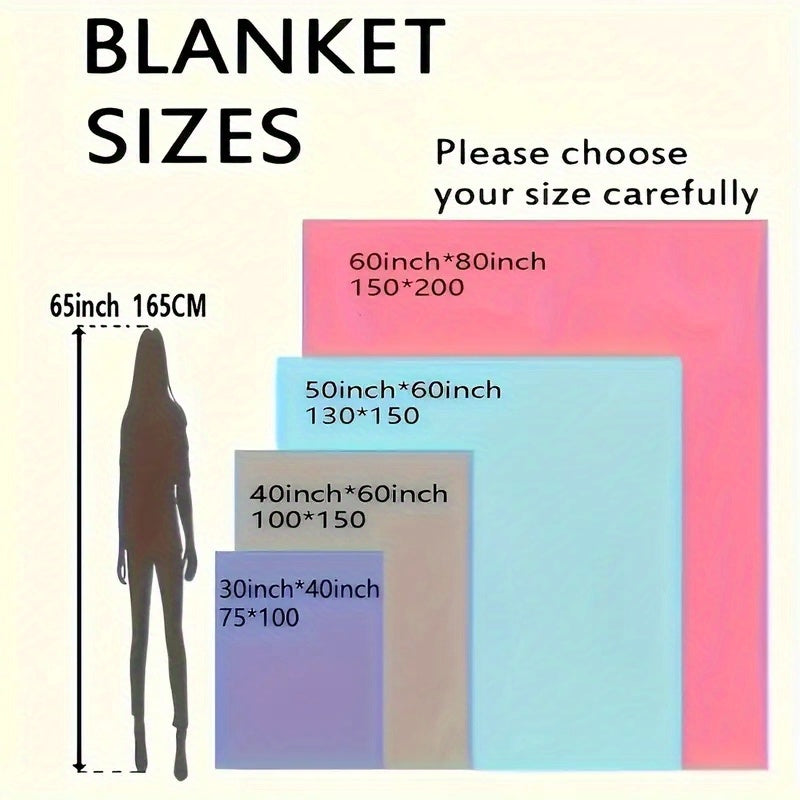 Hello Kitty Plush Blanket Cozy Soft for Napping Sofa Car Gift