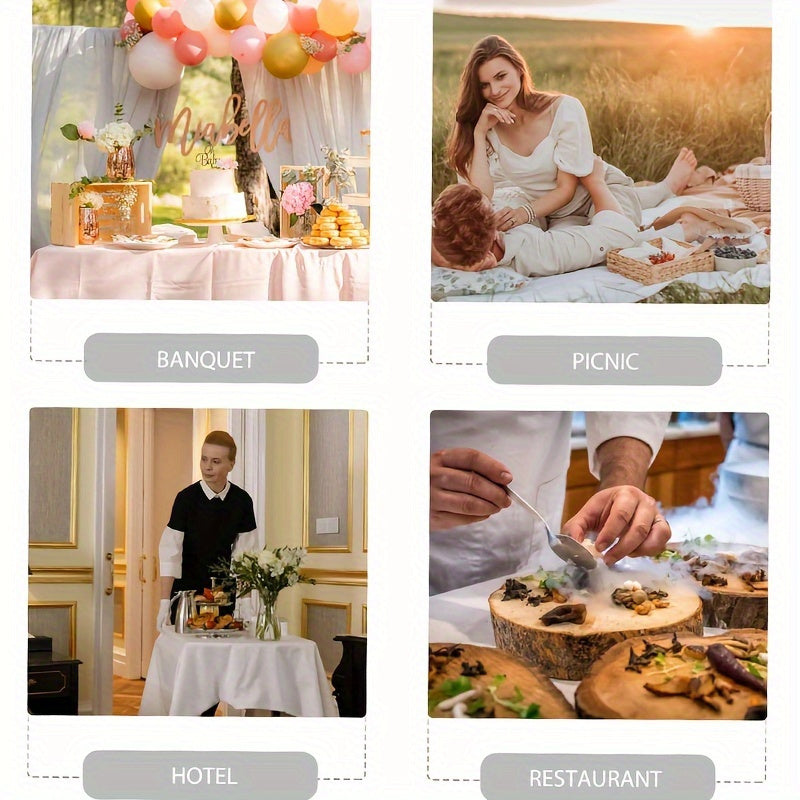 Set of 10 Stainless Steel Coffee Spoons for Tea Dessert and Espresso