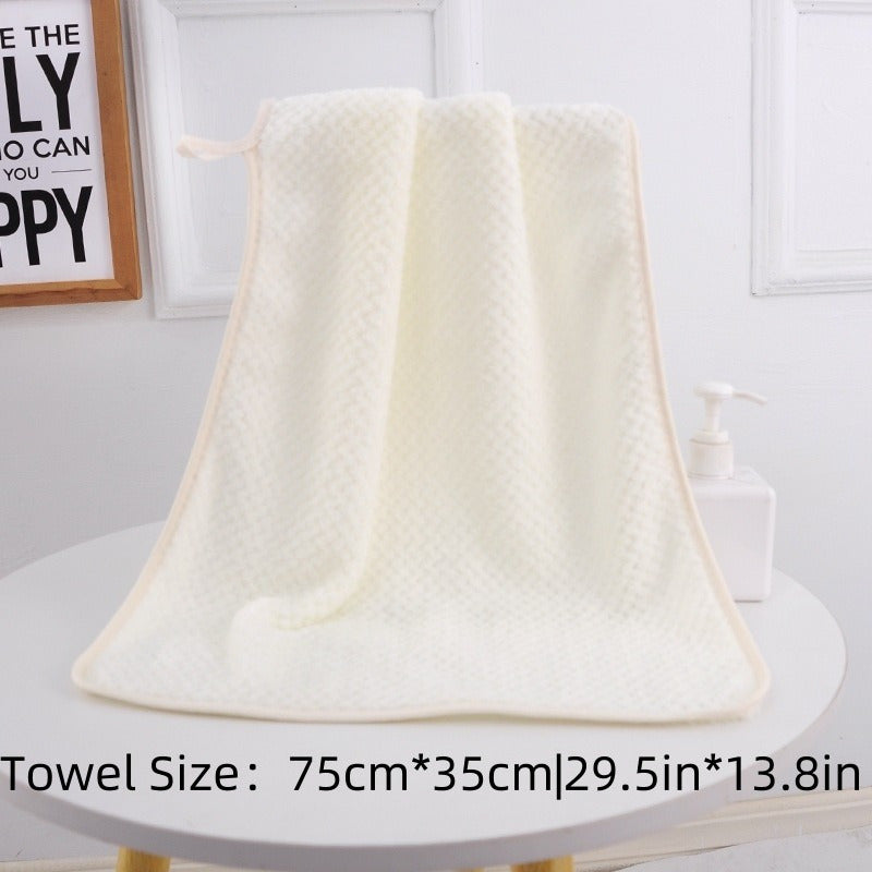 Yumshoq, Tez Quriydigan Qo'l Sochiq - Yuqori Singdiruvchi va Teriga Yumshoq, Oila Hammomlari Uchun Ideal.