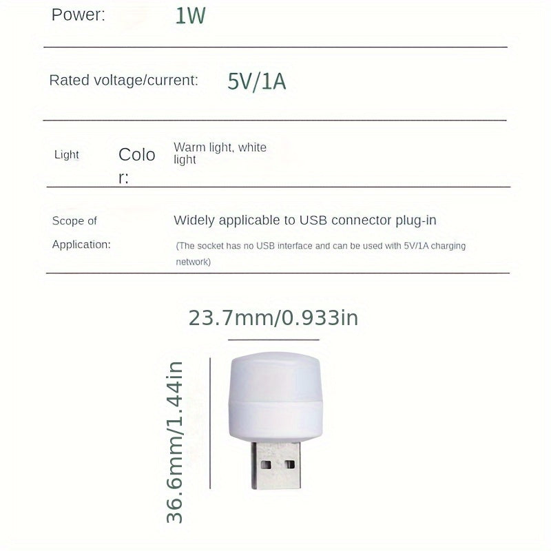 Новый портативный USB LED светильник, идеально подходящий для создания уютной атмосферы в спальне, при этом экономя энергию и обеспечивая мягкое освещение для хорошего сна. Идеально подходит в качестве подарка или декорации.