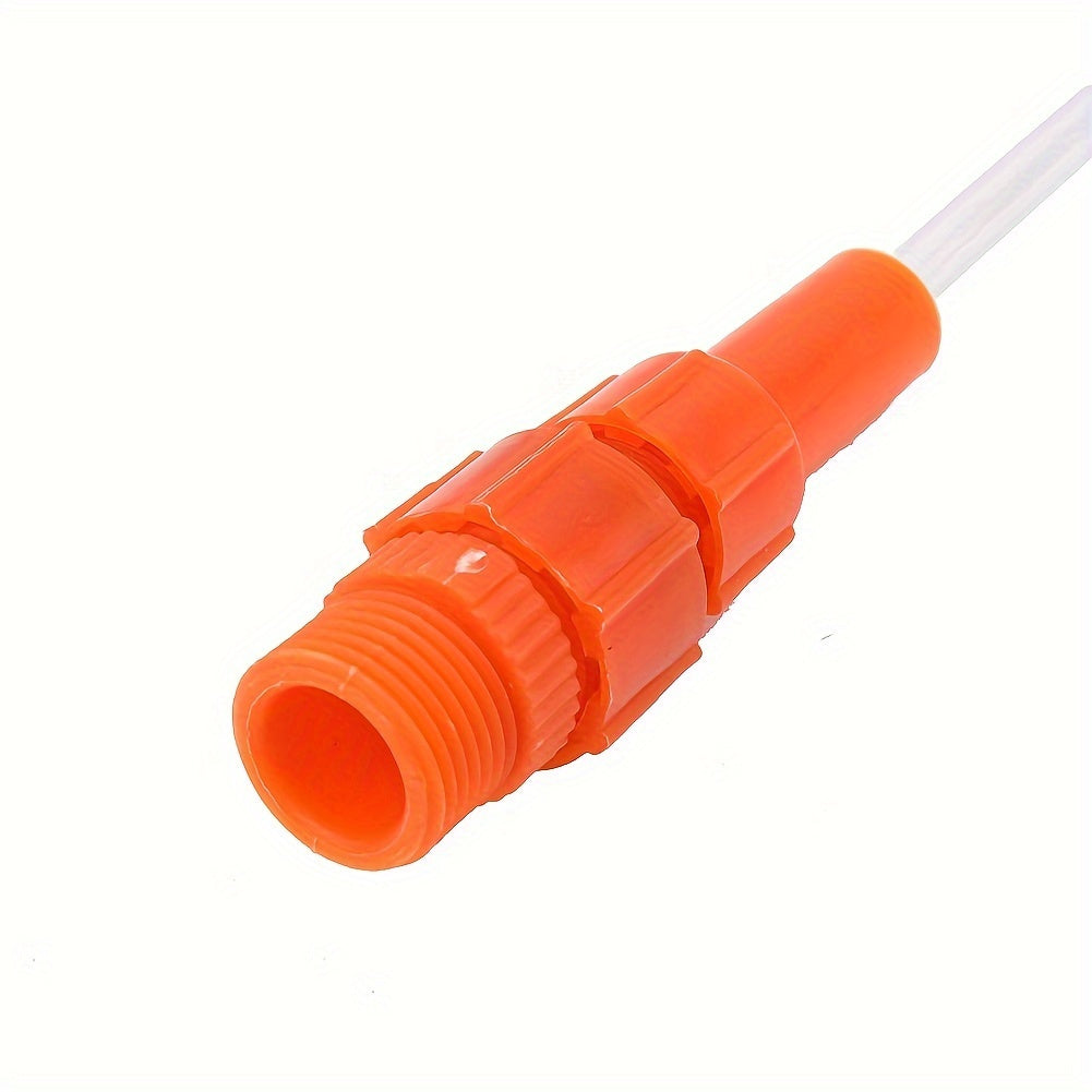 Adjustable Stainless Steel Garden Sprayer with Extendable Wand for Lawn Care