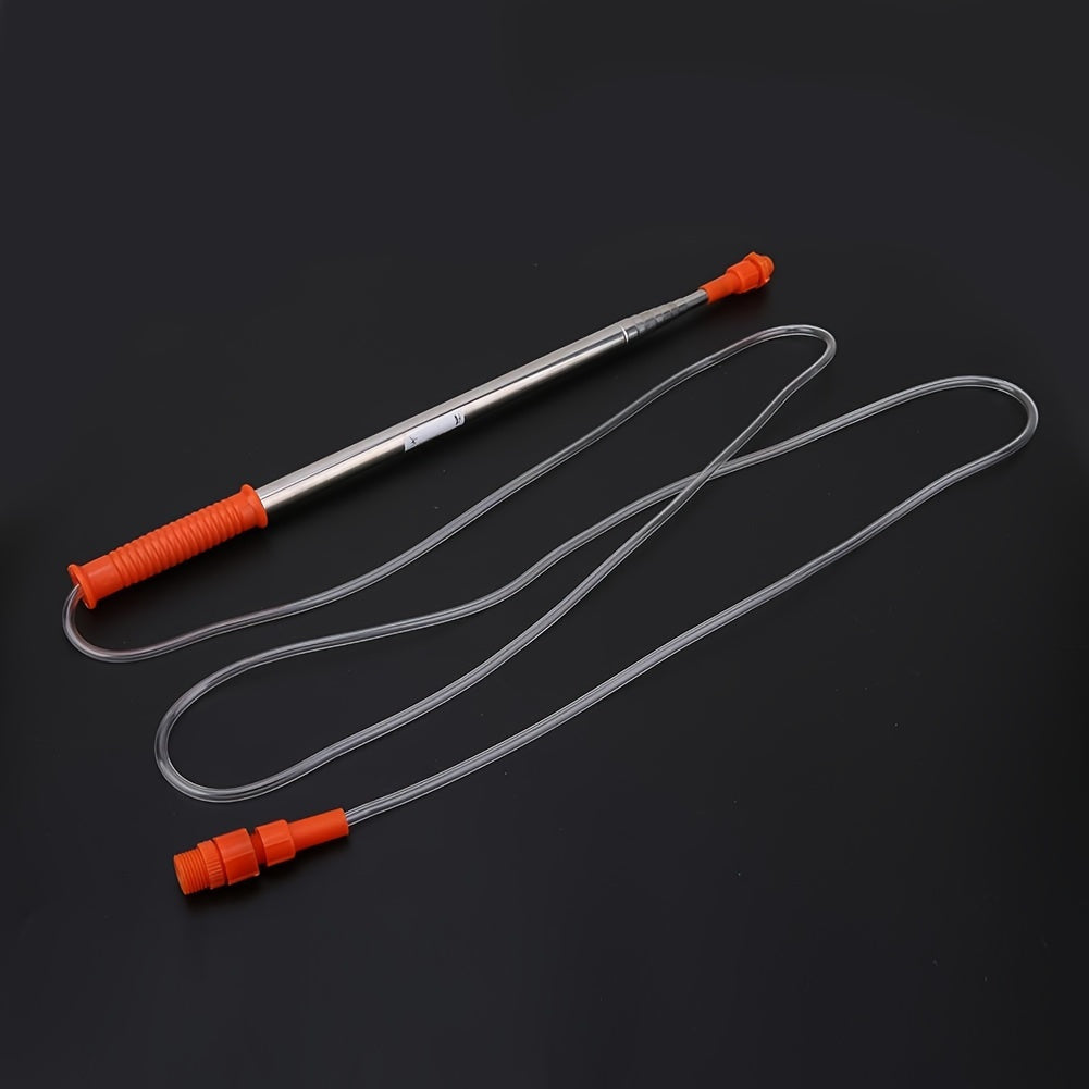 Adjustable Stainless Steel Garden Sprayer with Extendable Wand for Lawn Care