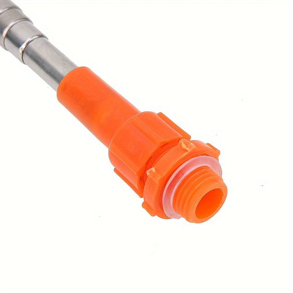 Adjustable Stainless Steel Garden Sprayer with Extendable Wand for Lawn Care