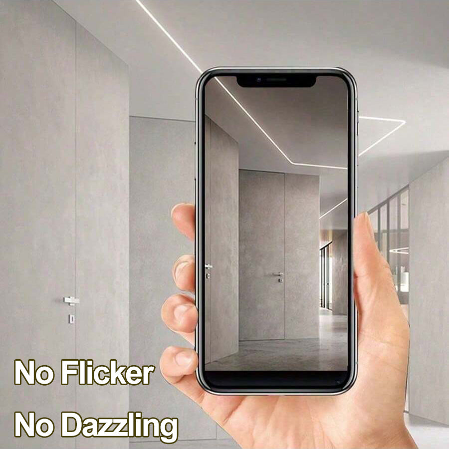 10m 2835 LED Light Strip 120 LEDs/m White Indoor Decoration for Office Hotel Mall