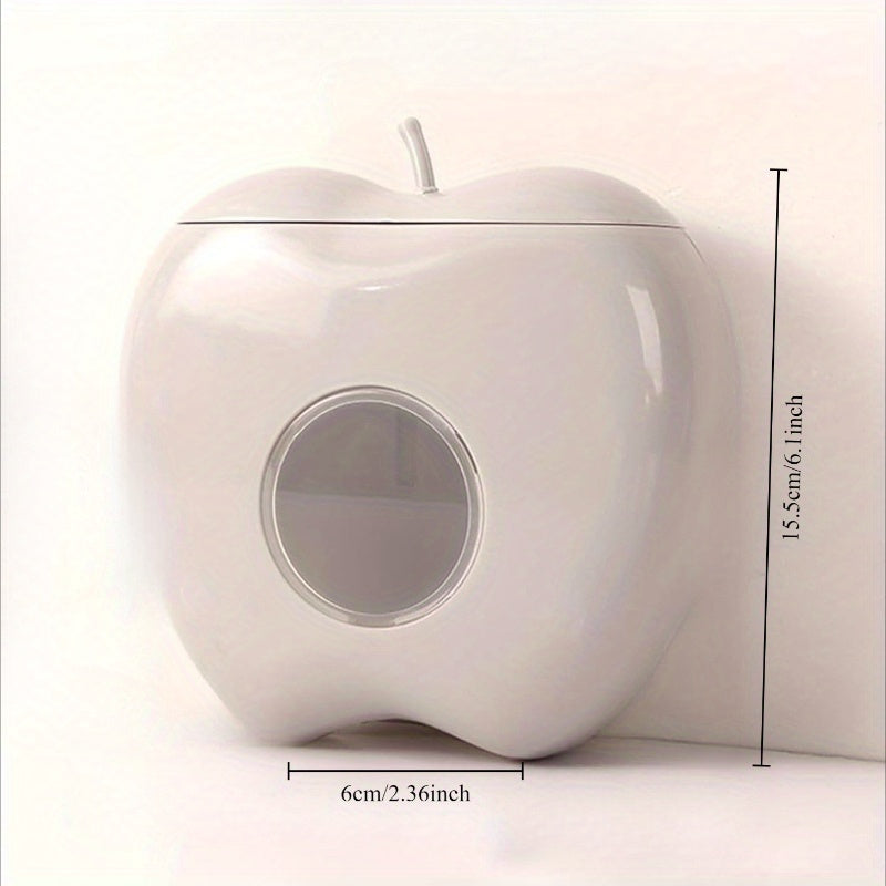 Devorga o'rnatiladigan saqlash qutisi bir martalik oziq-ovqat qoplamalari, plastik o'ralar va yangi saqlash sumkalari uchun.