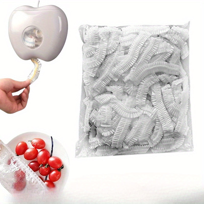 Devorga o'rnatiladigan saqlash qutisi bir martalik oziq-ovqat qoplamalari, plastik o'ralar va yangi saqlash sumkalari uchun.