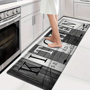 Polyester Kitchen Mat Non-Slip Absorbent Cushioned 1.8m Area
