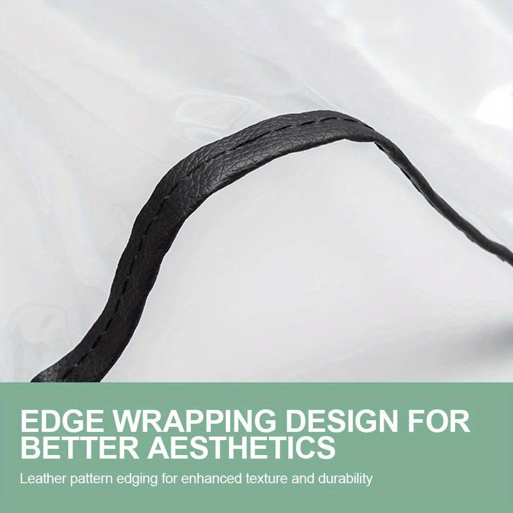 Electric Car Charging Port Cover Waterproof PVC Dustproof Rainproof Protector