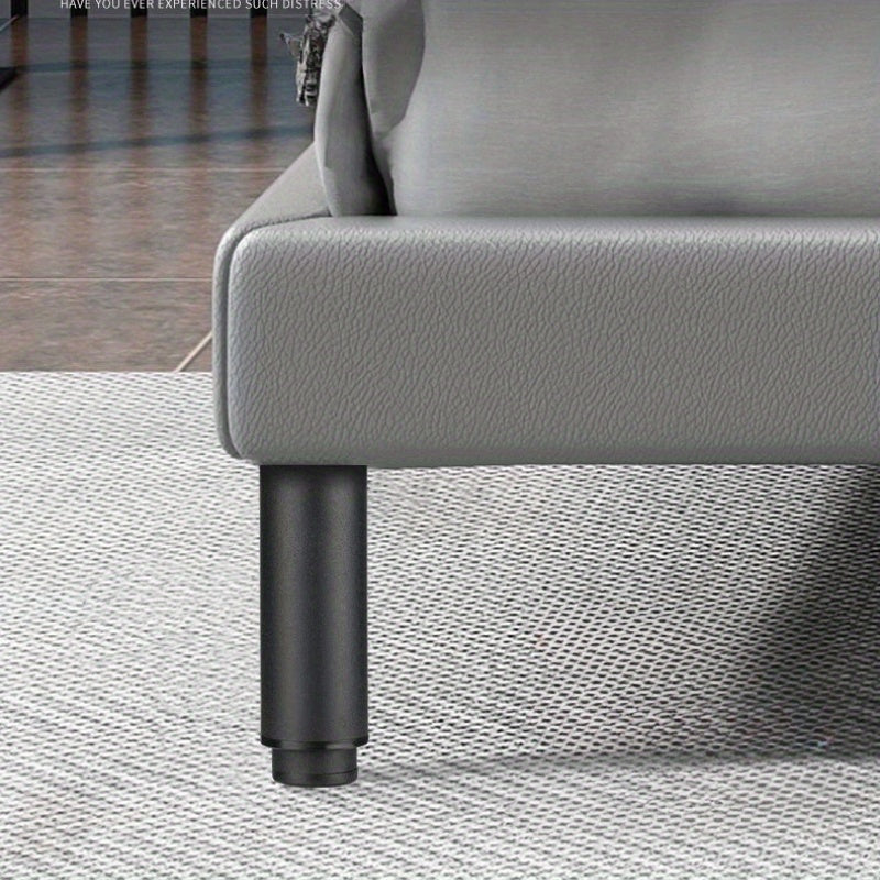 Регулируемые металлические опорные ножки для каркаса кровати - для использования с диваном, шкафом или кроватью размера "king-size" - регулируемые по высоте ножки для мебели