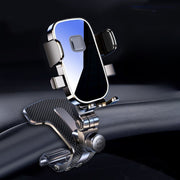 Universal ABS Car Phone Mount Anti-Shake Navigation Holder for Smartphones