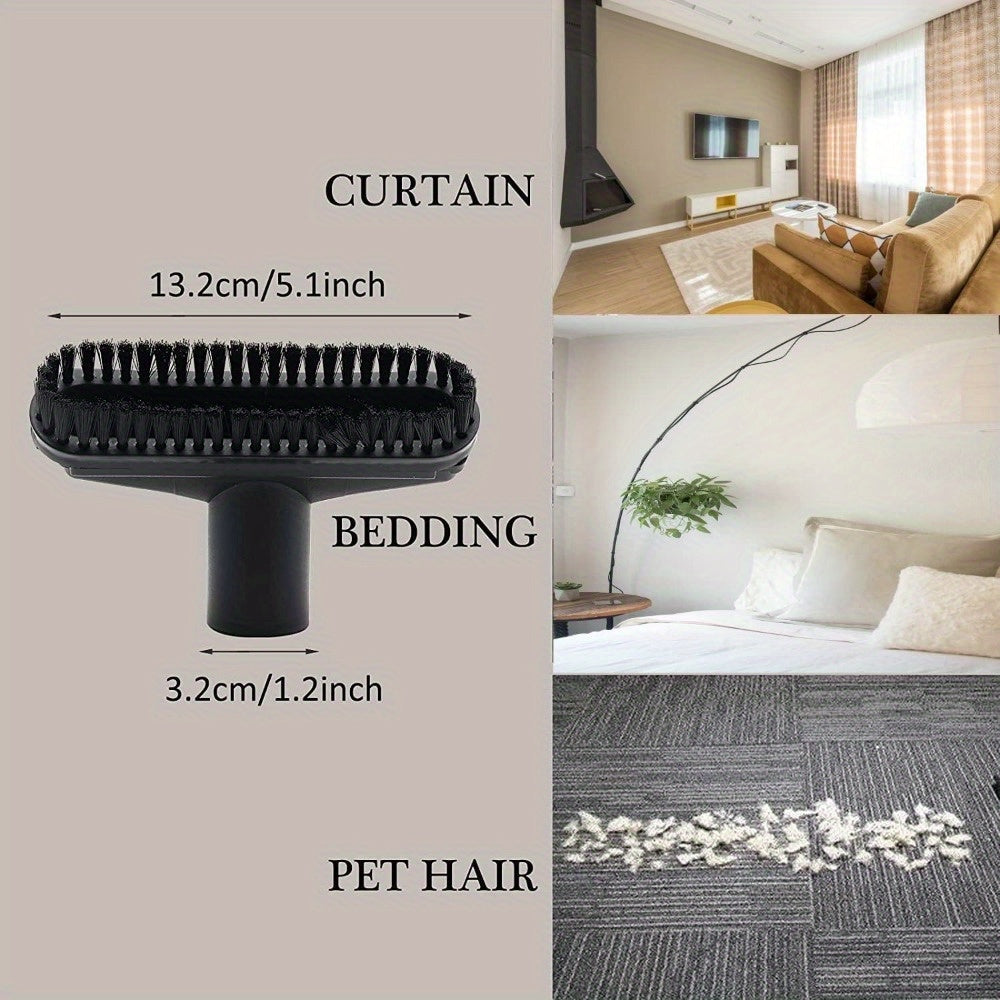 9-chi qismli changyutgich aksessuarlar to'plami, ajraladigan qirralar bilan chang tozalash cho'tkasi, mato uchun asbob, bo'shliq uchun nozil, uzatma tayoqchasi