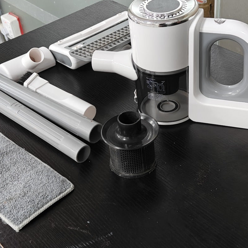 Wireless Handheld Vacuum Cleaner 5KPa Suction 60dB Rechargeable for Pet Hair Carpet Bedding