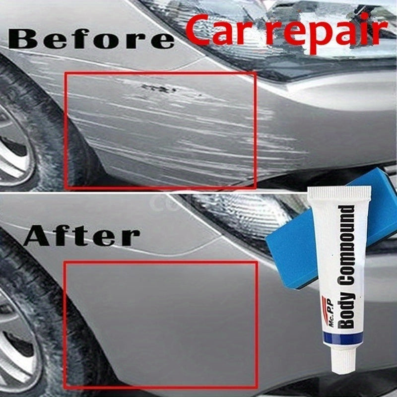 Car Body Compound Paste Set for Scratch Removal and Paint Polishing